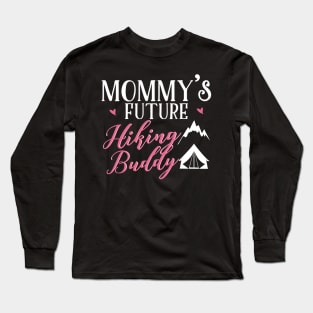 Hiking Mom Matching T-shirts Long Sleeve T-Shirt